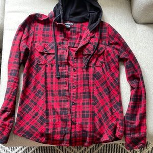 Metal mulisha flannel